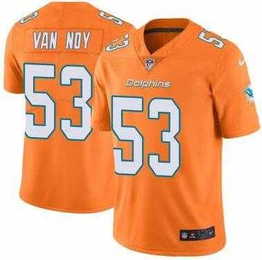 Nike Dolphins 53 Kyle Van Noy Orange Vapor Untouchable Limited Jersey Dzhi,We sell and wholesale Nike Dolphins 53 Kyle Van Noy Orange Vapor Untouchable Limited Jersey Dzhi on line form chian!